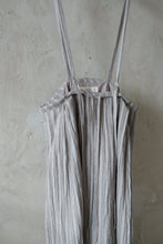 將圖片載入圖庫檢視器 Le'YAKARI linen striped gathered skirt 2way
