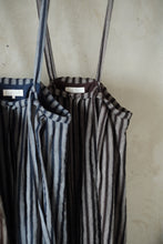將圖片載入圖庫檢視器 Le'YAKARI linen striped gathered skirt 2way
