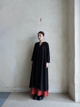 將圖片載入圖庫檢視器 Le&#39;BENISH linen dark striped long top w/pockets
