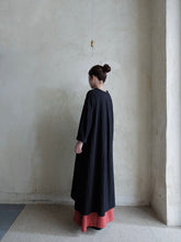 將圖片載入圖庫檢視器 Le&#39;BENISH linen dark striped long top w/pockets
