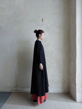 將圖片載入圖庫檢視器 Le&#39;BENISH linen dark striped long top w/pockets
