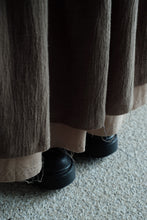 將圖片載入圖庫檢視器 Le&#39;JOTAKI linen double layers skirt
