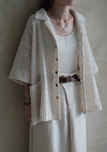 將圖片載入圖庫檢視器 Le&#39;RIYAMA short sleeved shirt w/pockets unisex
