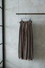 將圖片載入圖庫檢視器 Le&#39;JOTAKI linen double layers skirt
