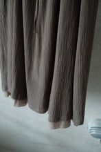將圖片載入圖庫檢視器 Le&#39;JOTAKI linen double layers skirt
