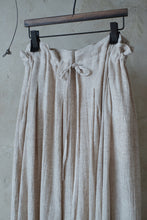 將圖片載入圖庫檢視器 Le&#39;JOTAKI linen double layers skirt
