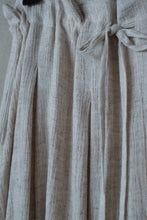 將圖片載入圖庫檢視器 Le&#39;JOTAKI linen double layers skirt
