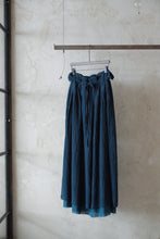 將圖片載入圖庫檢視器 Le&#39;JOTAKI linen double layers skirt
