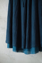 將圖片載入圖庫檢視器 Le&#39;JOTAKI linen double layers skirt
