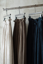將圖片載入圖庫檢視器 Le&#39;JOTAKI linen double layers skirt
