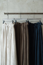 將圖片載入圖庫檢視器 Le&#39;JOTAKI linen double layers skirt
