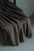 將圖片載入圖庫檢視器 Le&#39;JOTAKI linen double layers skirt
