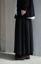 將圖片載入圖庫檢視器 Le&#39;RIZUKA linen double layers skirt
