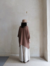 將圖片載入圖庫檢視器 Le&#39;ORIDA linen worker pants 2way unisex
