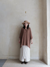 將圖片載入圖庫檢視器 Le&#39;ORIDA linen worker pants 2way unisex
