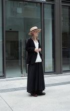 將圖片載入圖庫檢視器 Le&#39;RIZUKA linen double layers skirt
