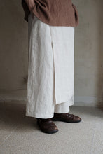 將圖片載入圖庫檢視器 Le&#39;ORIDA linen worker pants 2way unisex
