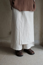 將圖片載入圖庫檢視器 Le&#39;ORIDA linen worker pants 2way unisex
