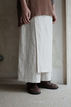 將圖片載入圖庫檢視器 Le&#39;ORIDA linen worker pants 2way unisex
