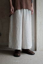 將圖片載入圖庫檢視器 Le&#39;ORIDA linen worker pants 2way unisex
