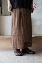 將圖片載入圖庫檢視器 Le&#39;ORIDA linen worker pants 2way unisex
