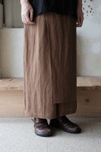 將圖片載入圖庫檢視器 Le&#39;ORIDA linen worker pants 2way unisex
