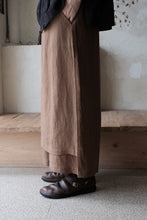 將圖片載入圖庫檢視器 Le&#39;ORIDA linen worker pants 2way unisex
