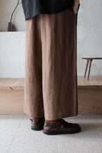 將圖片載入圖庫檢視器 Le&#39;ORIDA linen worker pants 2way unisex
