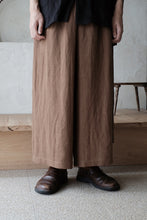 將圖片載入圖庫檢視器 Le&#39;ORIDA linen worker pants 2way unisex
