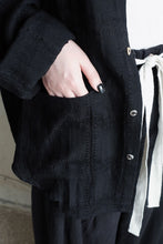 將圖片載入圖庫檢視器 Le'CHISAO plaid shirt/top with pockets unisex
