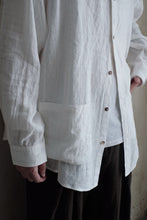 將圖片載入圖庫檢視器 Le'CHISAO plaid shirt/top with pockets unisex

