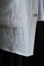 將圖片載入圖庫檢視器 Le'CHISAO plaid shirt/top with pockets unisex

