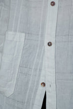 將圖片載入圖庫檢視器 Le'CHISAO plaid shirt/top with pockets unisex
