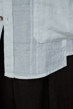將圖片載入圖庫檢視器 Le'CHISAO plaid shirt/top with pockets unisex
