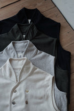將圖片載入圖庫檢視器 Le'BENIYA double breasted vest unisex
