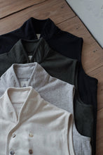 將圖片載入圖庫檢視器 Le'BENIYA double breasted vest unisex

