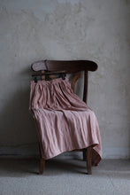 將圖片載入圖庫檢視器 Le&#39;ORLARI linen striped gathers skirt
