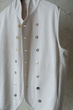 將圖片載入圖庫檢視器 Le'BENIYA double breasted vest unisex
