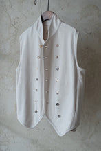 將圖片載入圖庫檢視器 Le'BENIYA double breasted vest unisex
