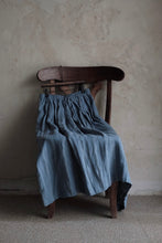 將圖片載入圖庫檢視器 Le&#39;ORLARI linen striped gathers skirt
