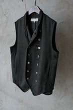將圖片載入圖庫檢視器 Le'BENIYA double breasted vest unisex
