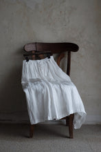 將圖片載入圖庫檢視器 Le&#39;ORLARI linen striped gathers skirt
