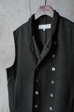 將圖片載入圖庫檢視器 Le'BENIYA double breasted vest unisex
