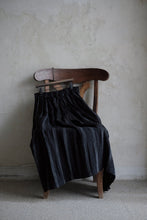 將圖片載入圖庫檢視器 Le&#39;ORLARI linen striped gathers skirt
