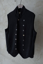 將圖片載入圖庫檢視器 Le'BENIYA double breasted vest unisex
