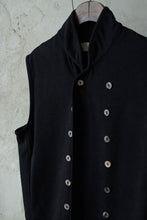 將圖片載入圖庫檢視器 Le'BENIYA double breasted vest unisex
