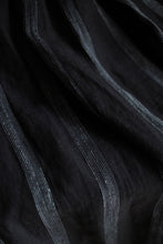 將圖片載入圖庫檢視器 Le&#39;ORLARI linen striped gathers skirt
