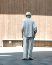 將圖片載入圖庫檢視器 Le&#39;DEMIYA linen trousers unisex
