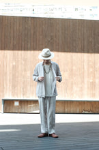將圖片載入圖庫檢視器 Le&#39;DEMIYA linen trousers unisex
