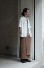 將圖片載入圖庫檢視器 Le&#39;ORIDA linen worker pants 2way unisex
